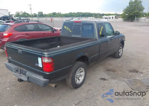 2005 Ford Ranger Super Cab from USA, damaged, VIN 1FTZR14U05PA86070